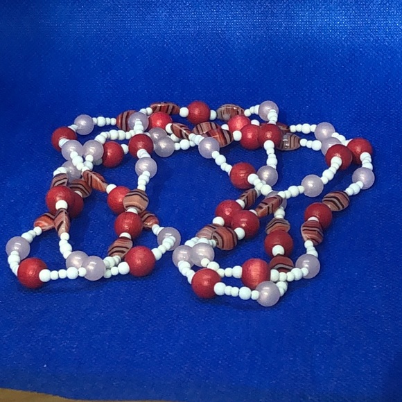 💗Long Beaded Necklace - Picture 7 of 9